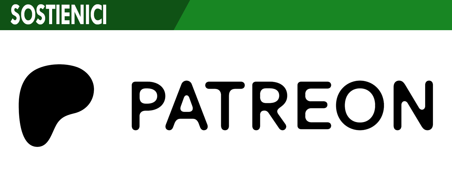 Clicca qui per diventare Patreon della TdG