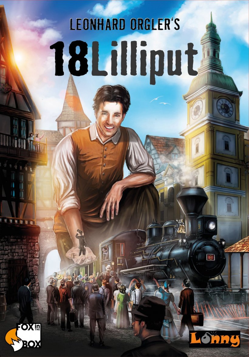 18Lilliput: copertina