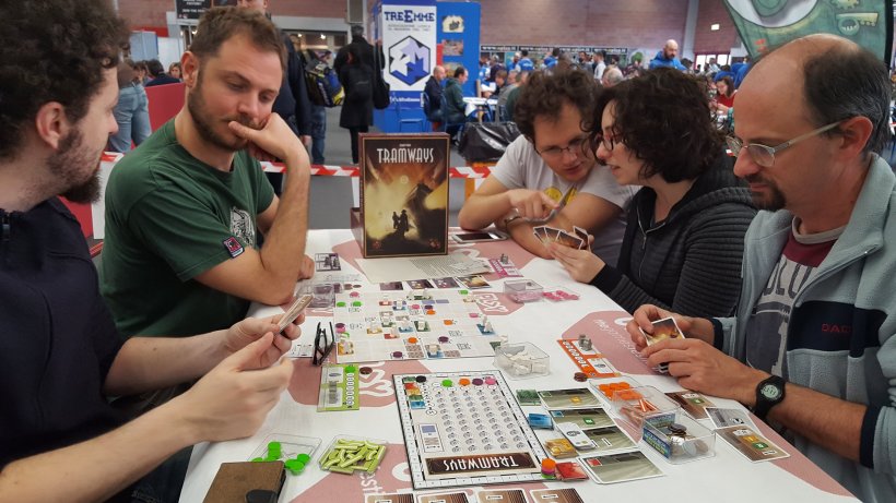 Tramways: tavolo al Magnifico 2017