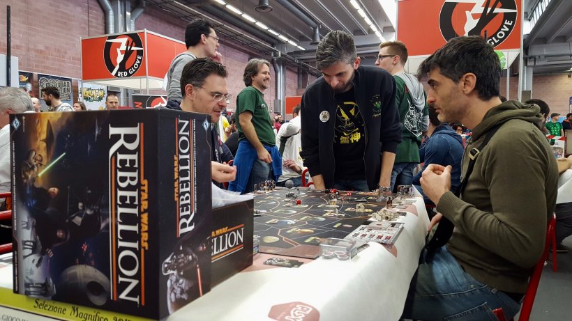 Star Wars Rebellion: tavolo al Magnifico 2017