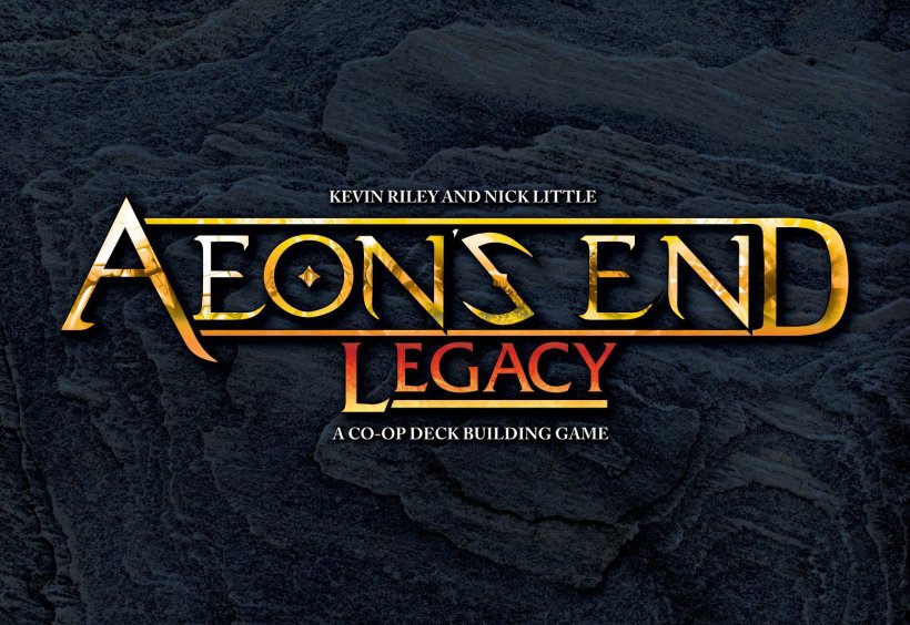 Aeon's End Legacy: copertina