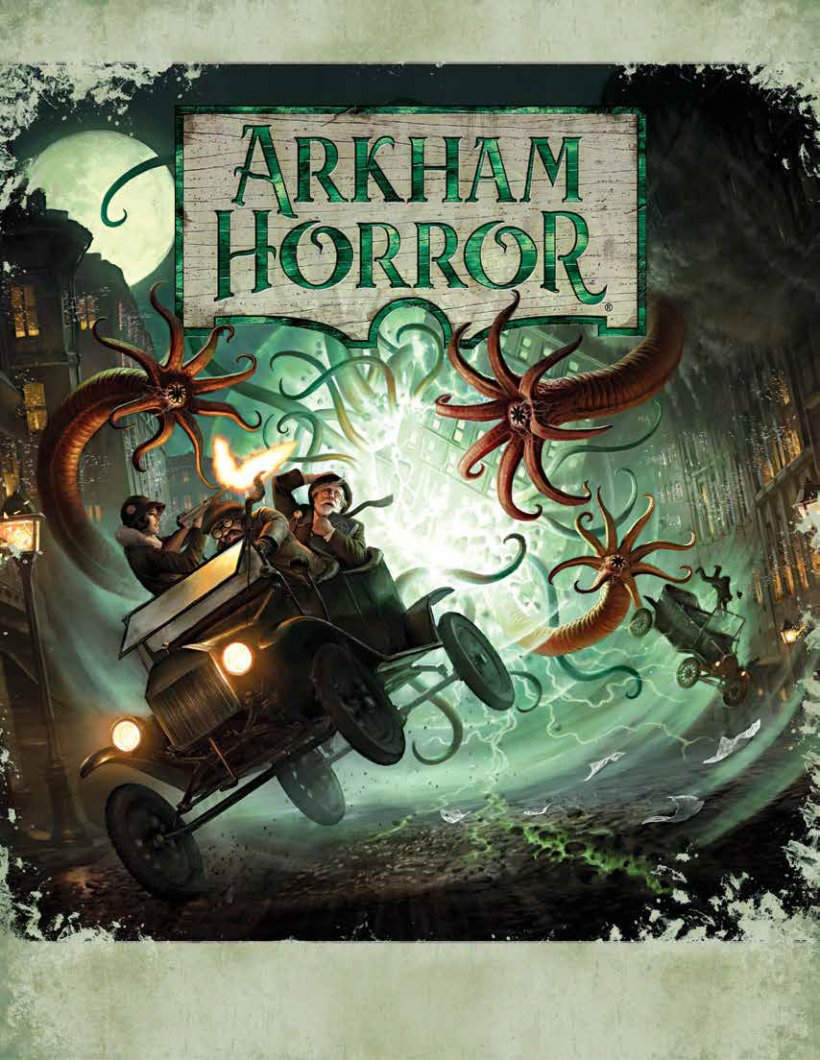 arkham horror 3rd edition cover