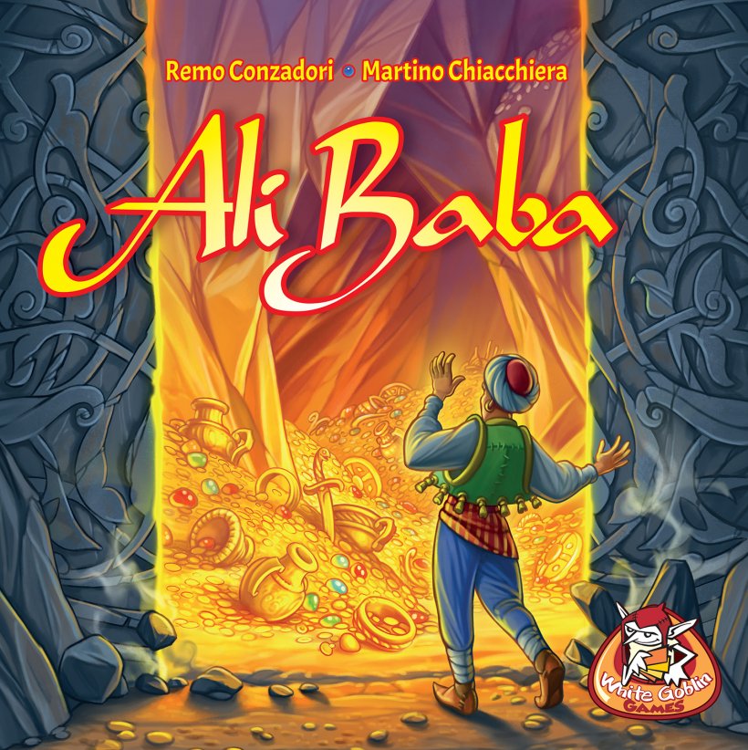 Ali babà copertina