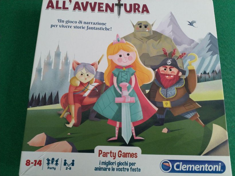 All'Avventura: un libro-game da tavolo per bambini