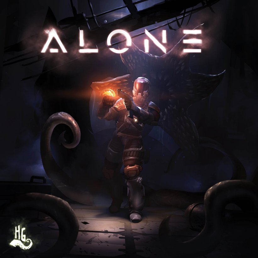 Alone: copertina