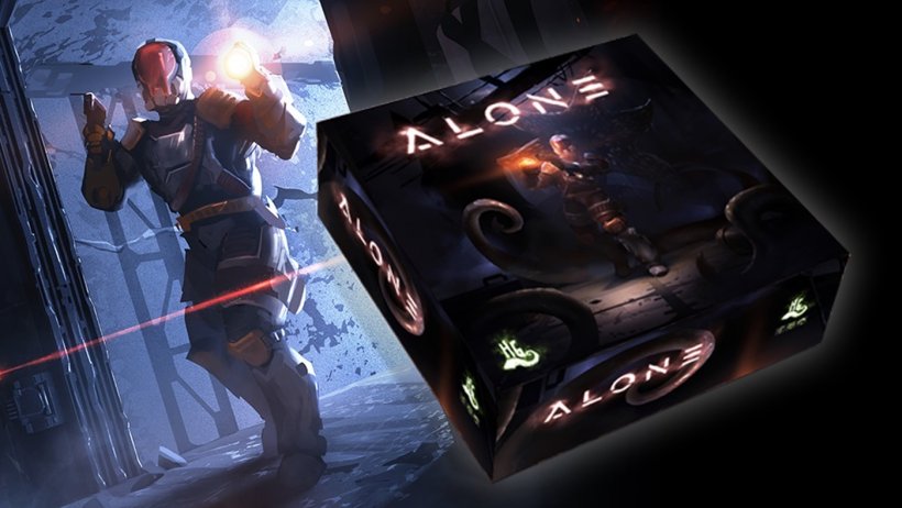 Alone, gioco da tavolo in cerca di finanziatori su Kickstarter