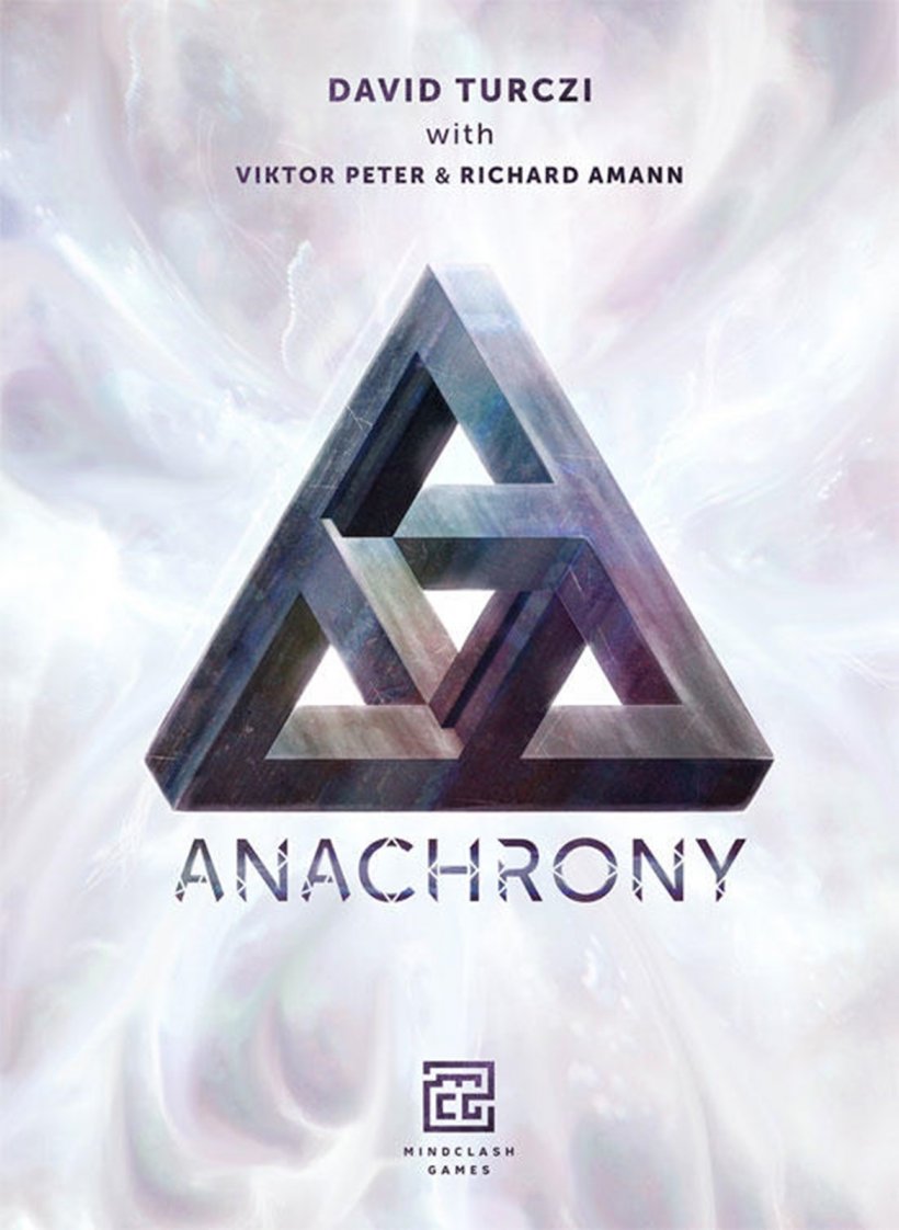 Anachrony: copertina
