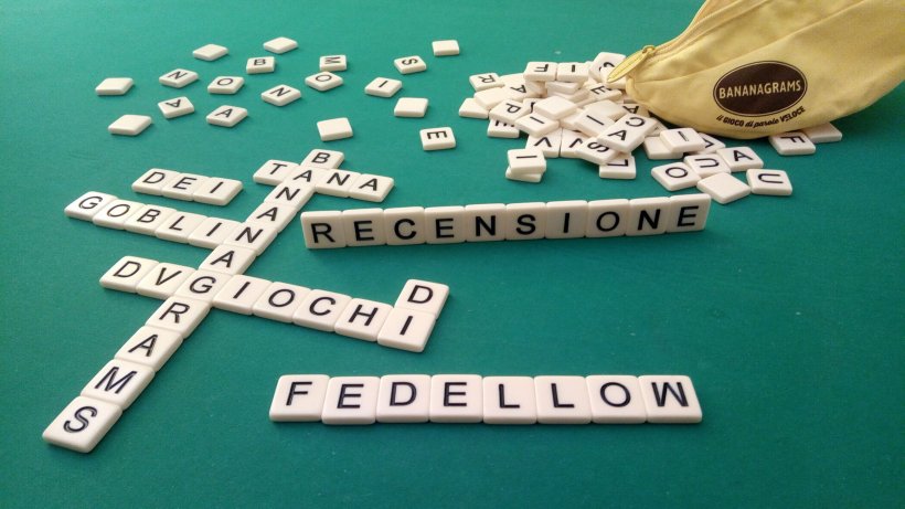 Bananagrams copertina