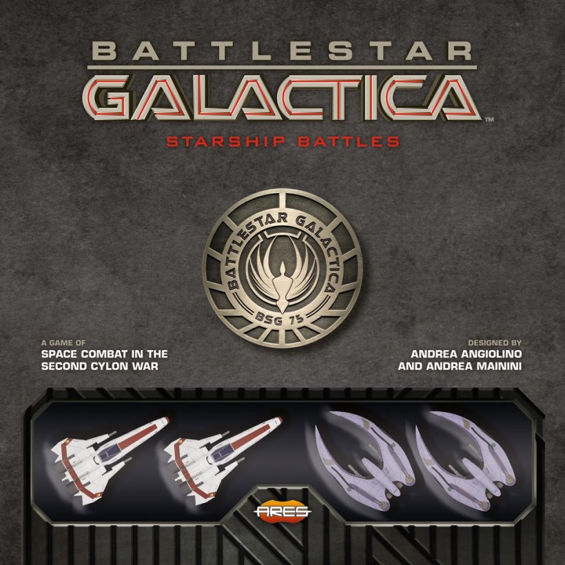 Battlestar Galactica Starship Battles copertina