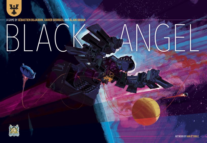 Black Angel: copertina