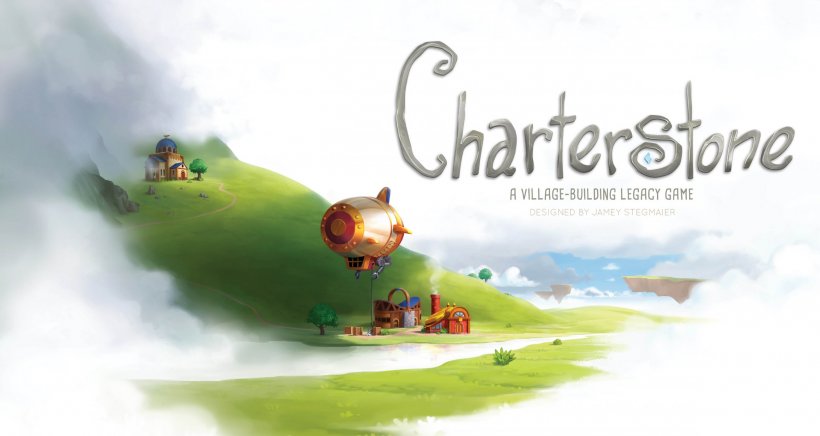 Charterstone: copertina