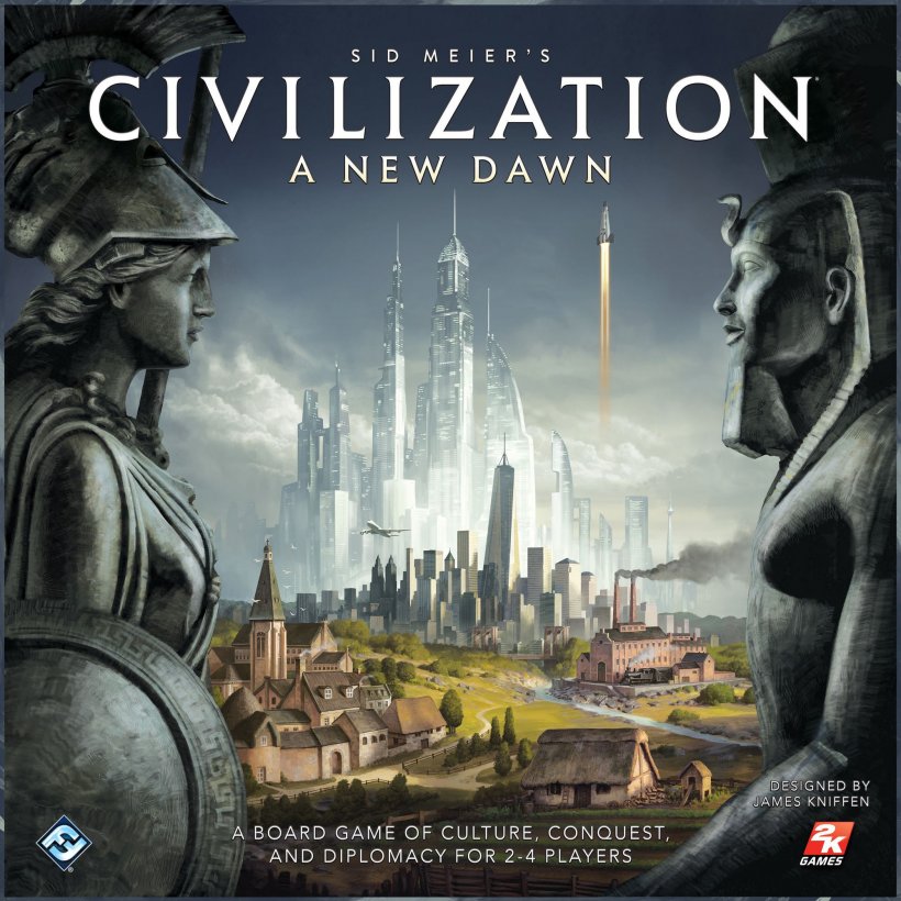 Civilization, a New Dawn: copertina