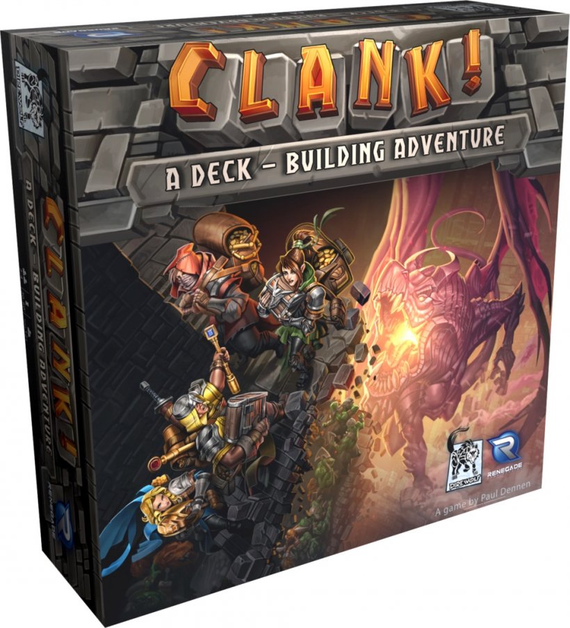 Clank! copertina