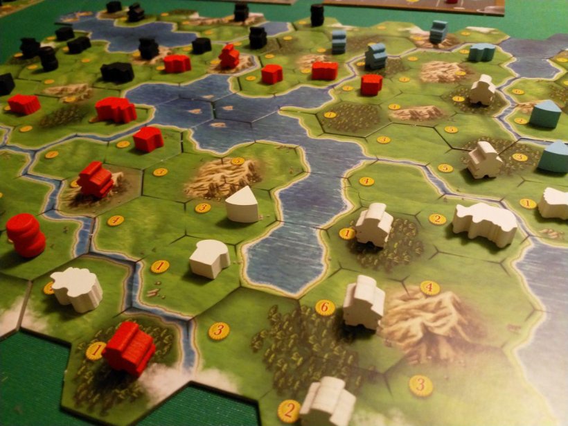 Clans of Caledonia: partita