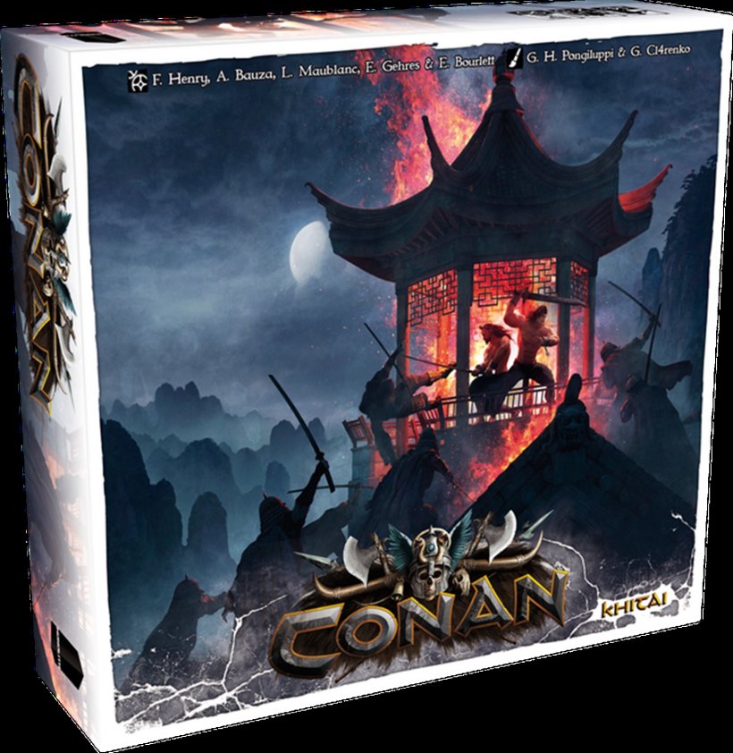 Conan: copertina di Khitai