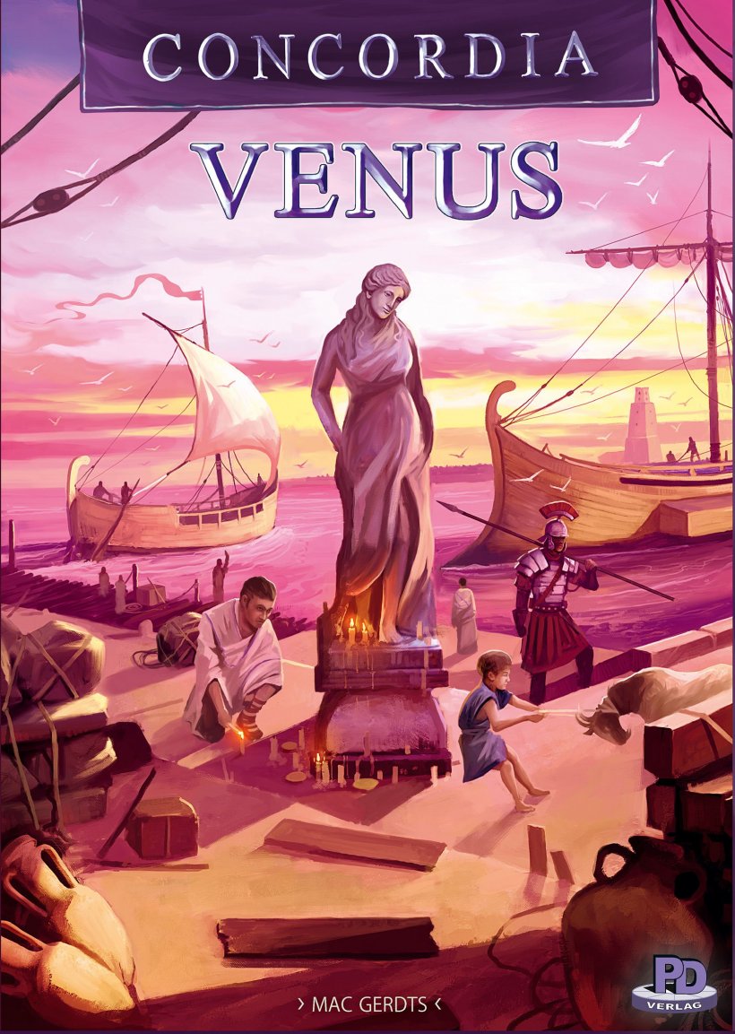 Concordia Venus: copertina