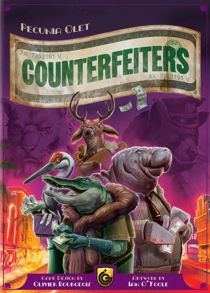 Counterfeiters copertina