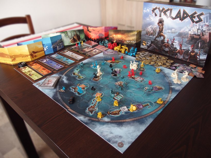 Cyclades: componenti