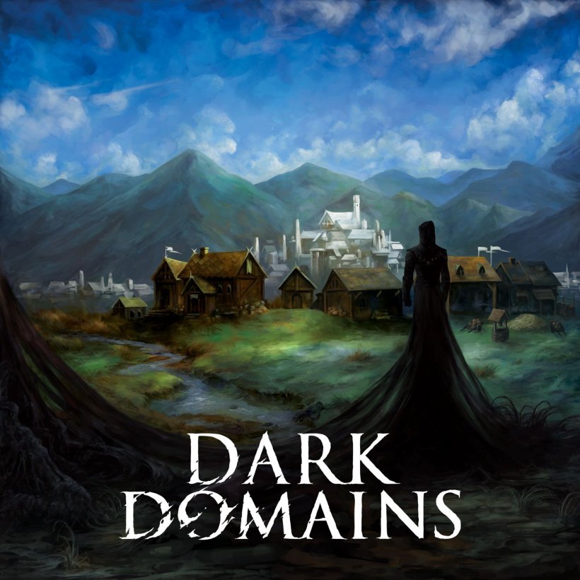 Dark Domains: copertina
