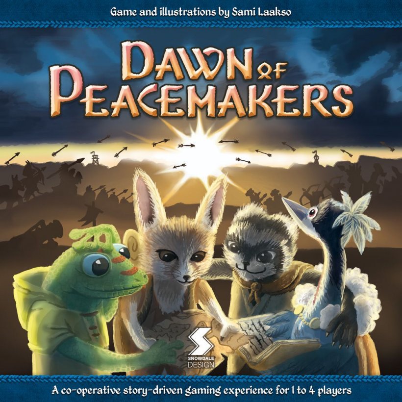 Dawn of Peacemakers: copertina