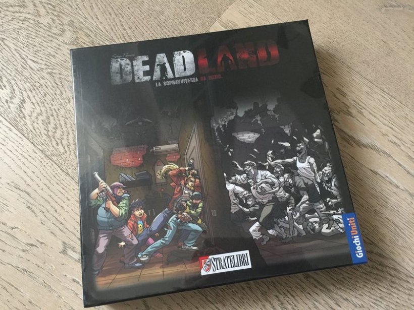 Scatola del gioco Deadland