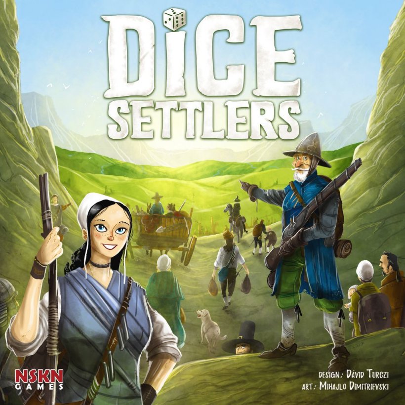 Dice Settlers copertina