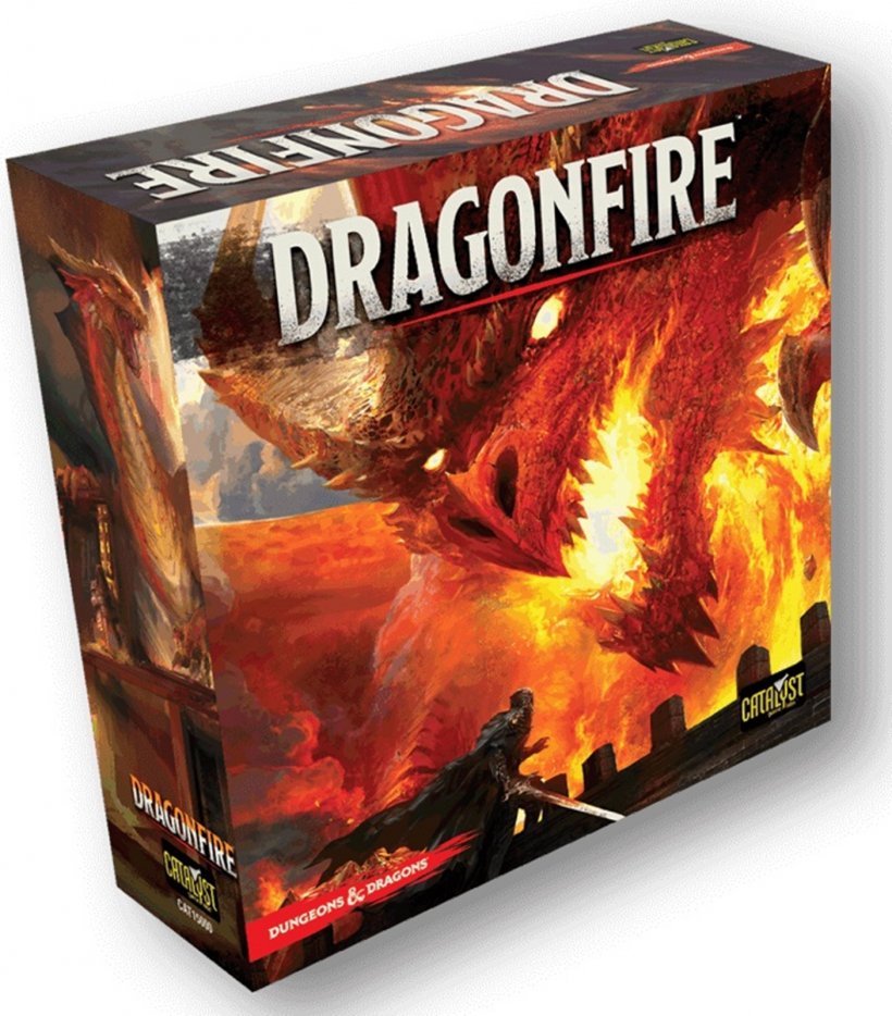 Dragonfire: copertina