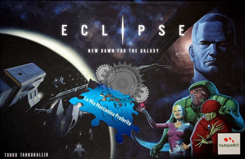Eclipse: meccanica preferita