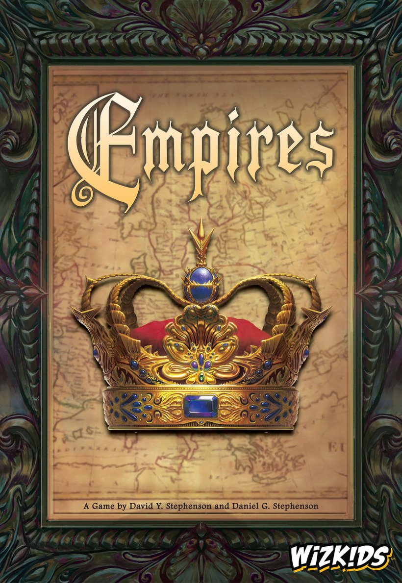 Empires: copertina