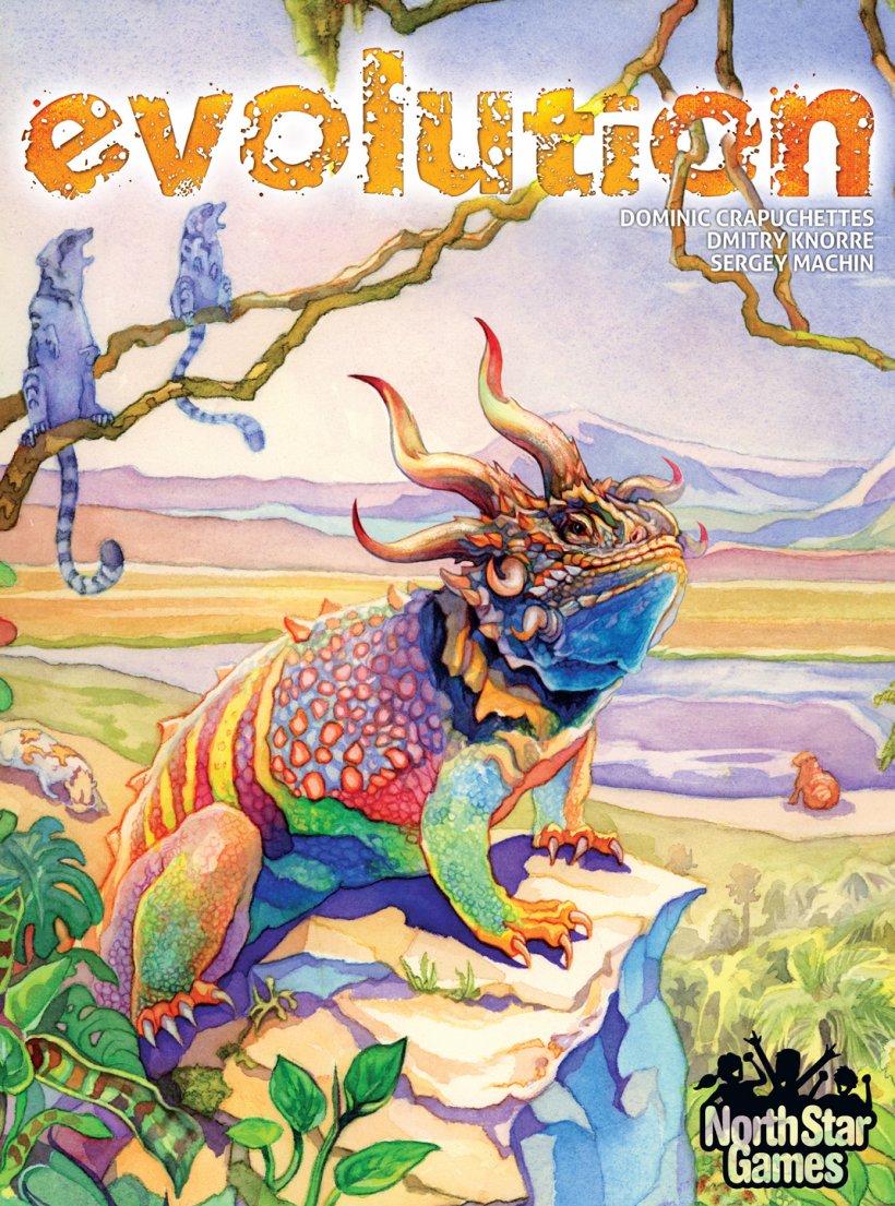 Evolution Copertina 2017 ed.