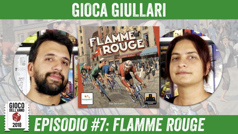 Gioca Giullari Flamme Rouge