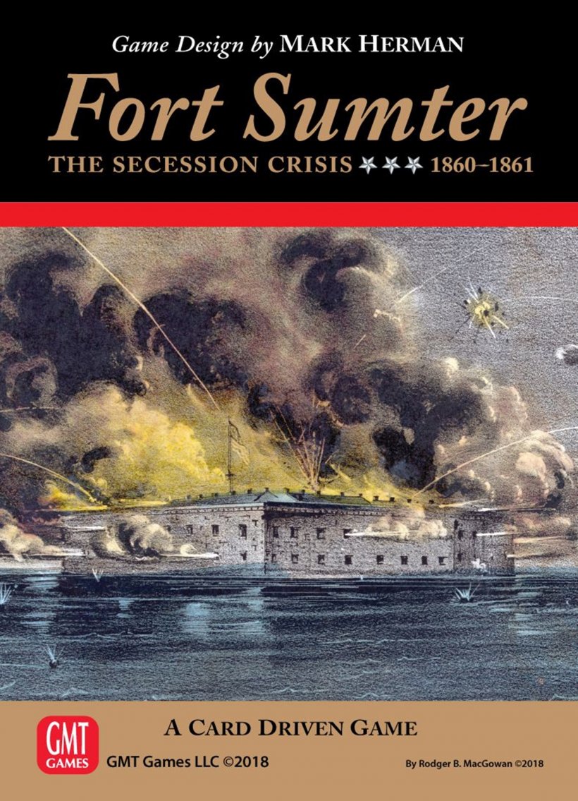 Fort Sumter: copertina