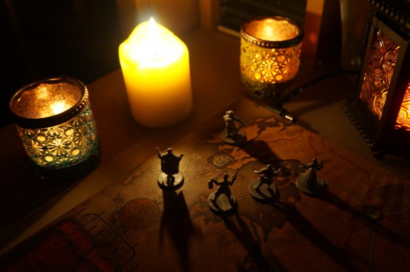 Una suggestiva immagine dei personaggi del gioco Furia di Dracula (terza edizione) Una suggestiva immagine dei personaggi del gioco Furia di Dracula (terza edizione)