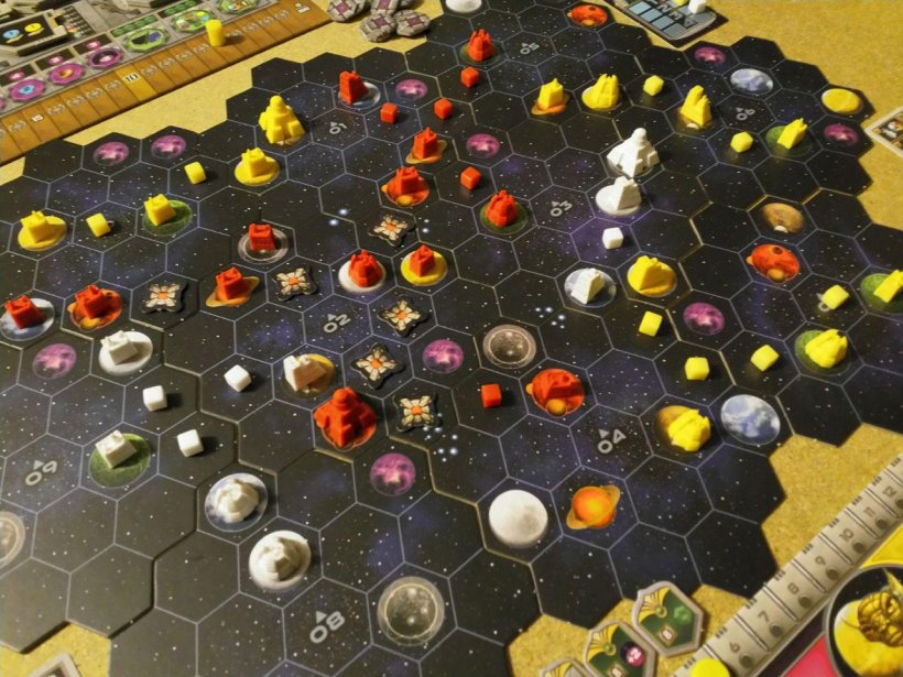 Recensione Gaia Project: Terra Mystica nello spazio