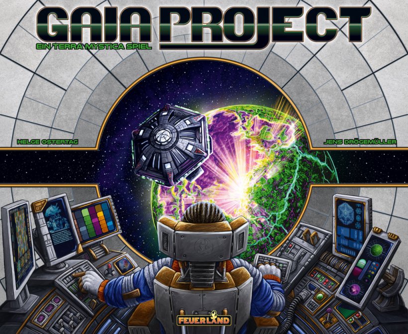 Gaia Project copertina