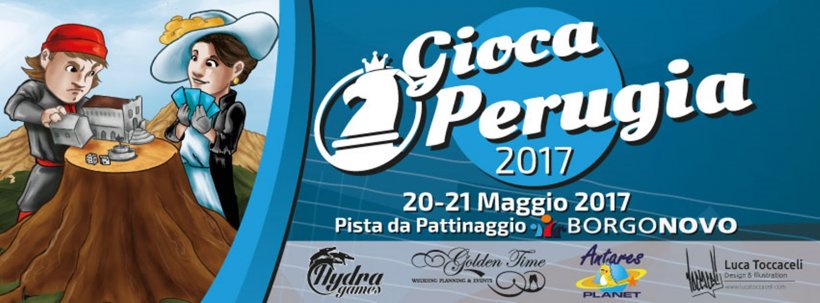 GiocaPerugia 2017, 20-21 maggio