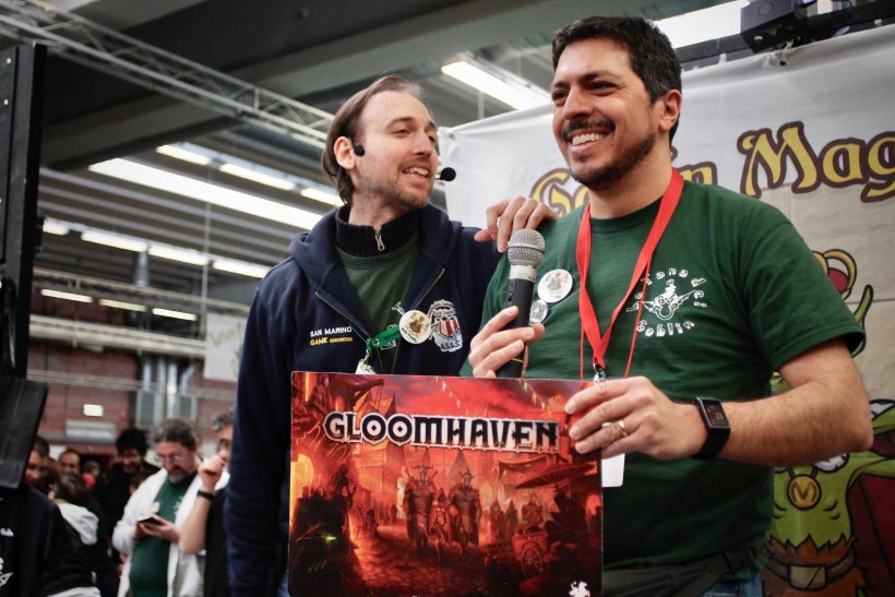 Gloomhaven premiato al Magnifico