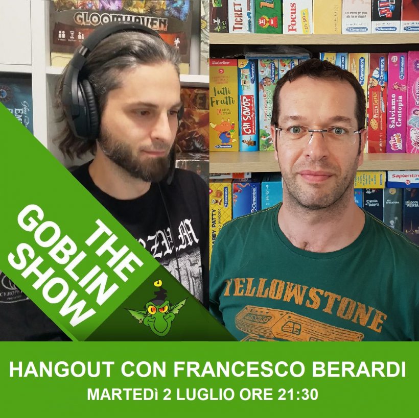 The Goblin Show: Francesco Berardi