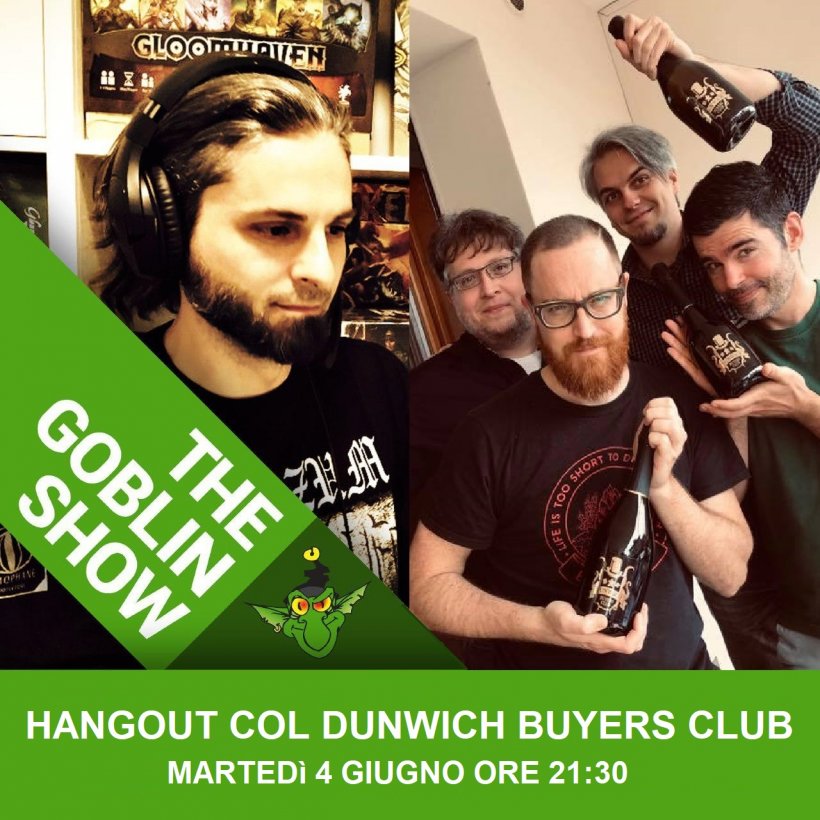 The Goblin Show: Dunwich Buyers Club