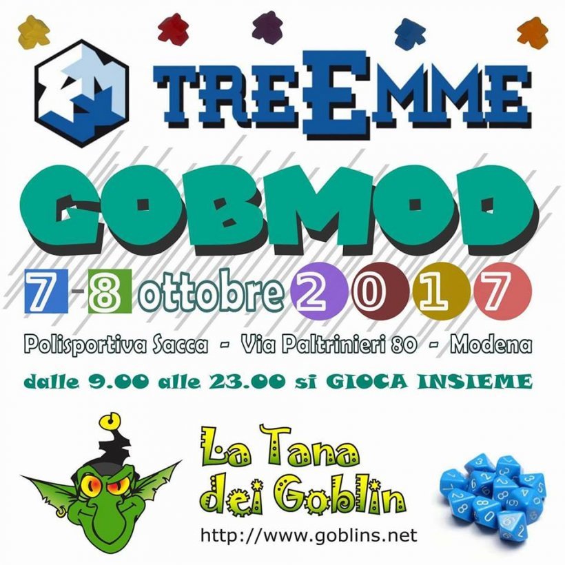 GobMod 2017 locandina GobMod 2017