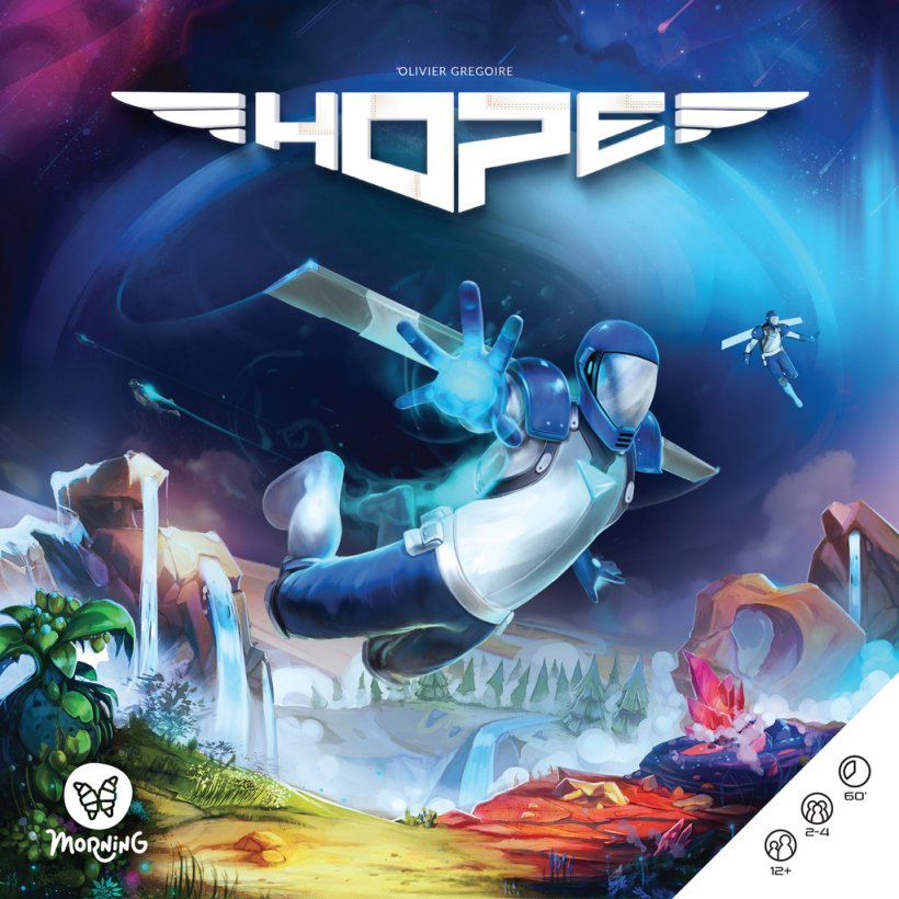 HOPE: copertina