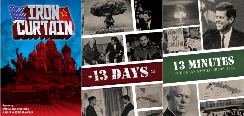 13 days 13 minutes iron curtain