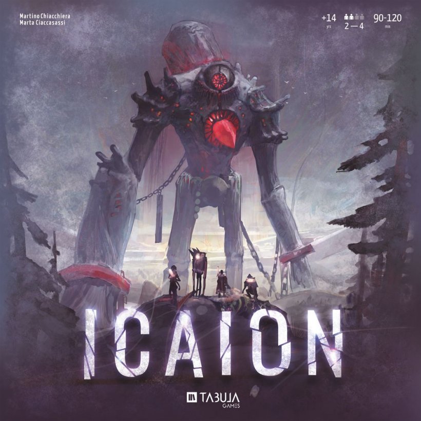 Icaion copertina