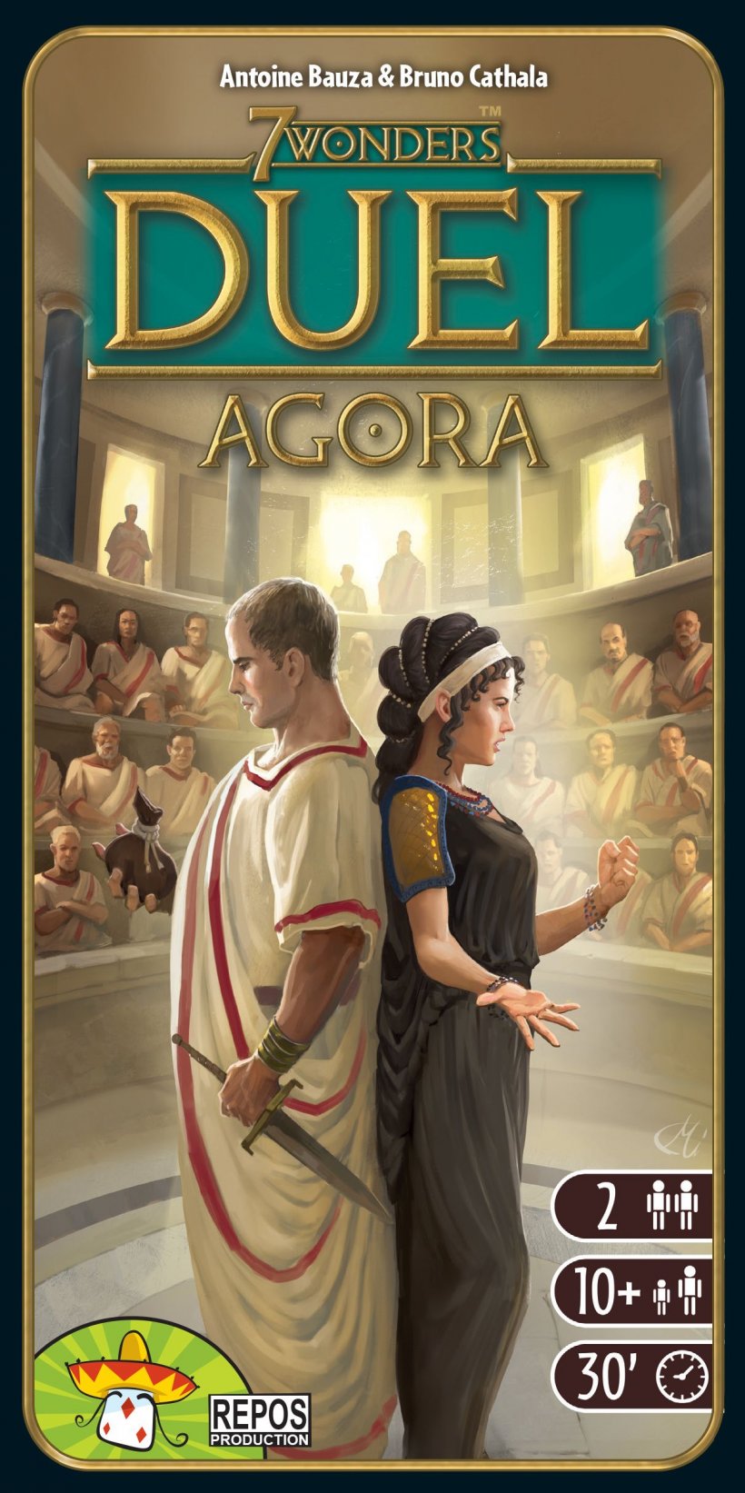 7 Wonders Duel: Agora