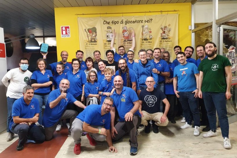 Essen a Milano 2022 gruppo