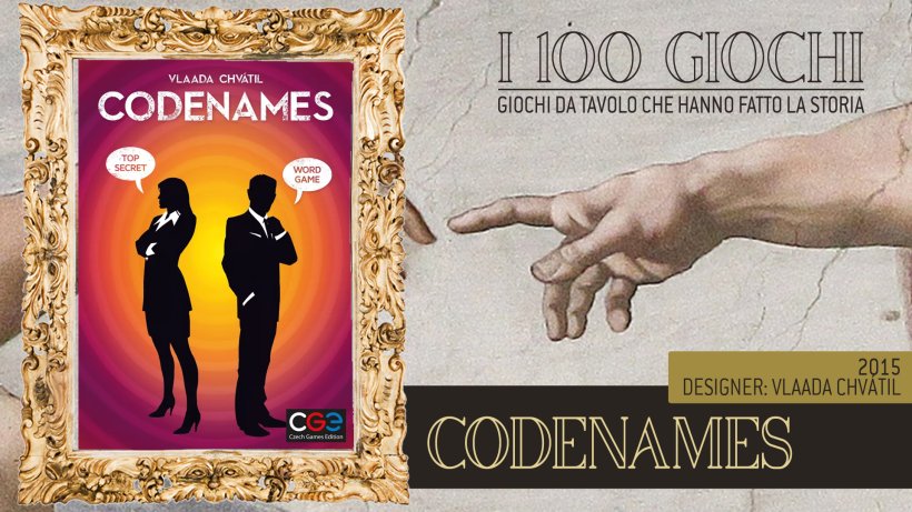 I 100 Giochi - Nome in Codice (Codenames)
