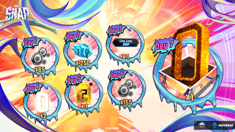 Login Rewards Login Rewards