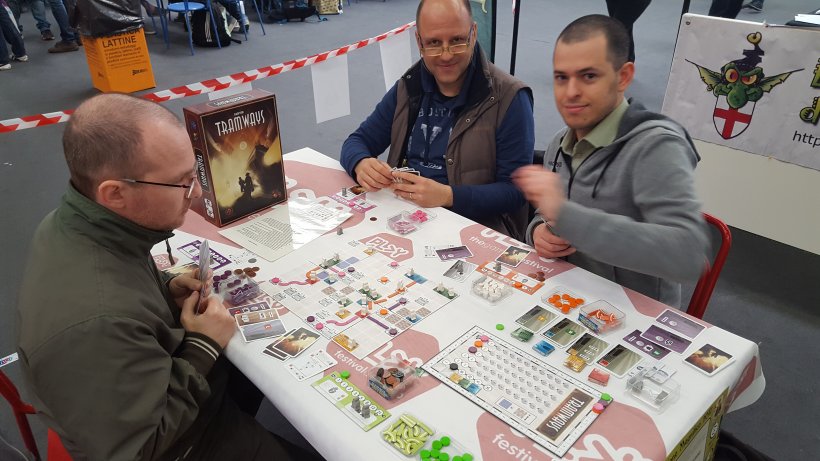 ancora demo di Tramways all'area Magnifico