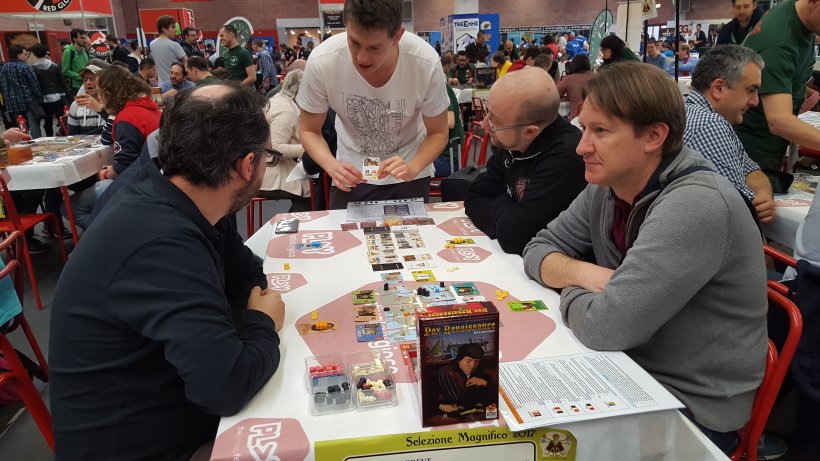 Pax Renaissance al Magnifico 2017