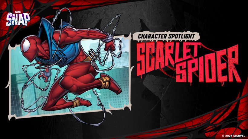 Scarlet Spider Scarlet Spider